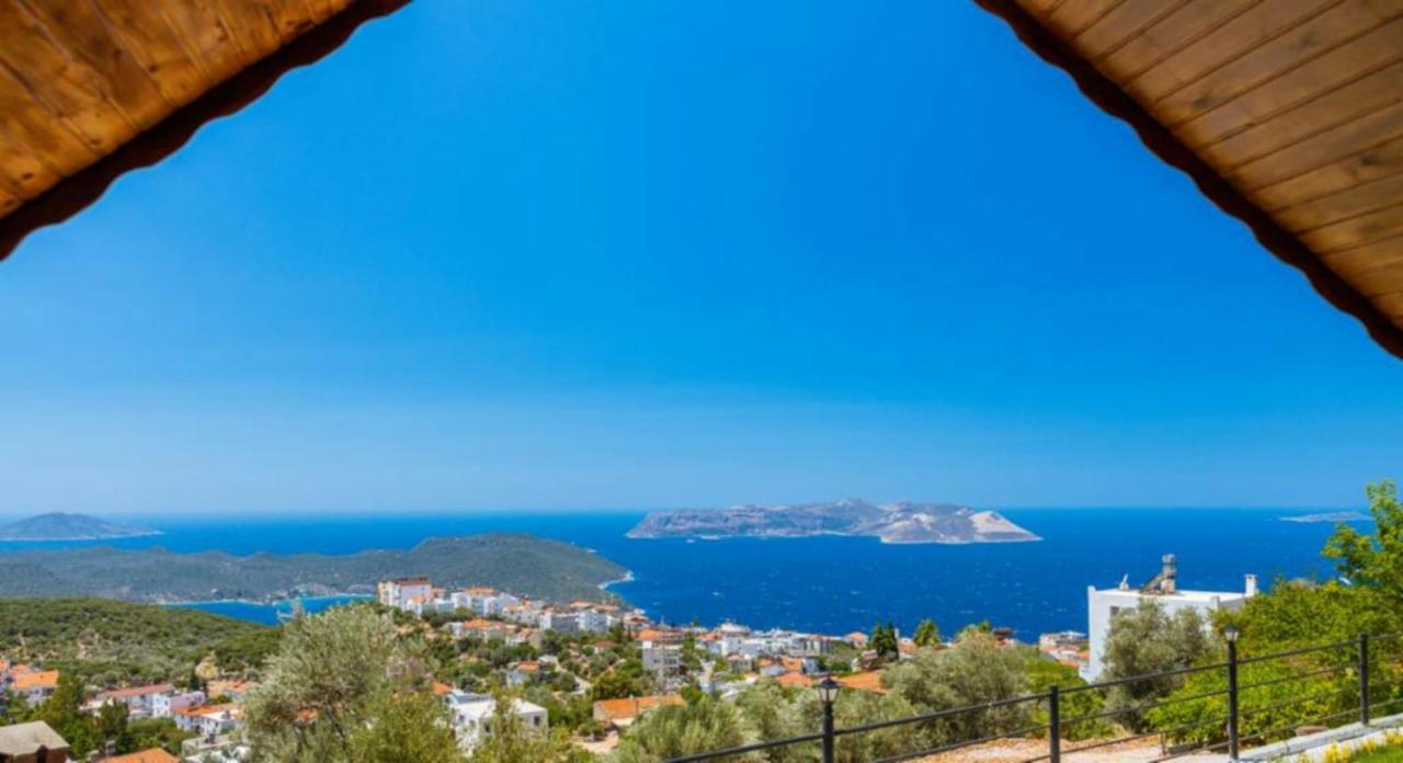 Ali'S Bungalow Villa Kaş Kültér fotó
