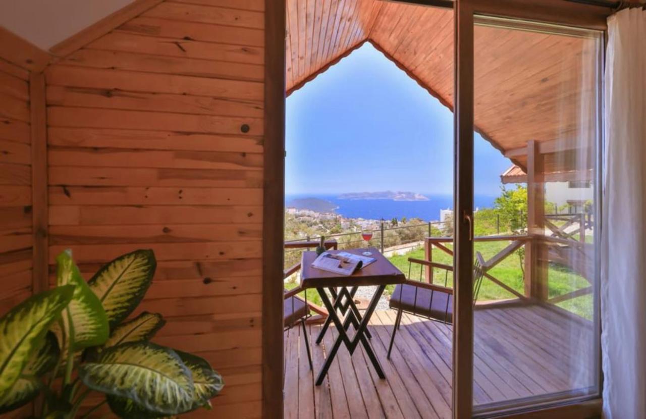Ali'S Bungalow Villa Kaş Kültér fotó