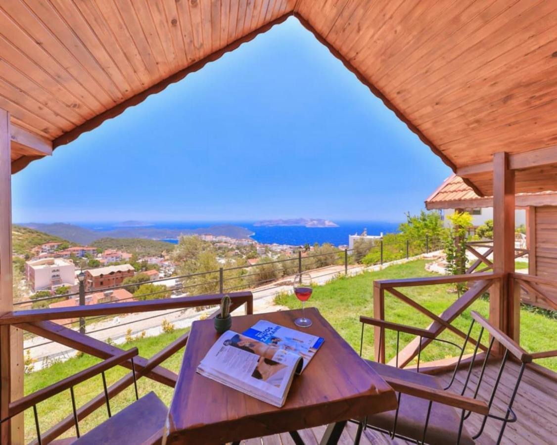 Ali'S Bungalow Villa Kaş Kültér fotó