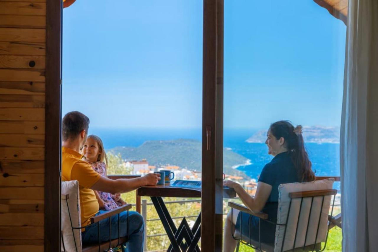 Ali'S Bungalow Villa Kaş Kültér fotó
