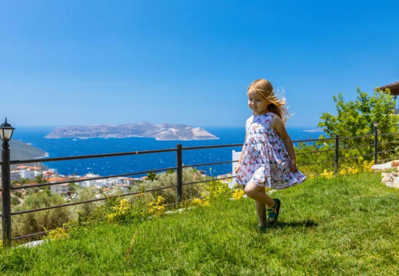 Ali'S Bungalow Villa Kaş Kültér fotó