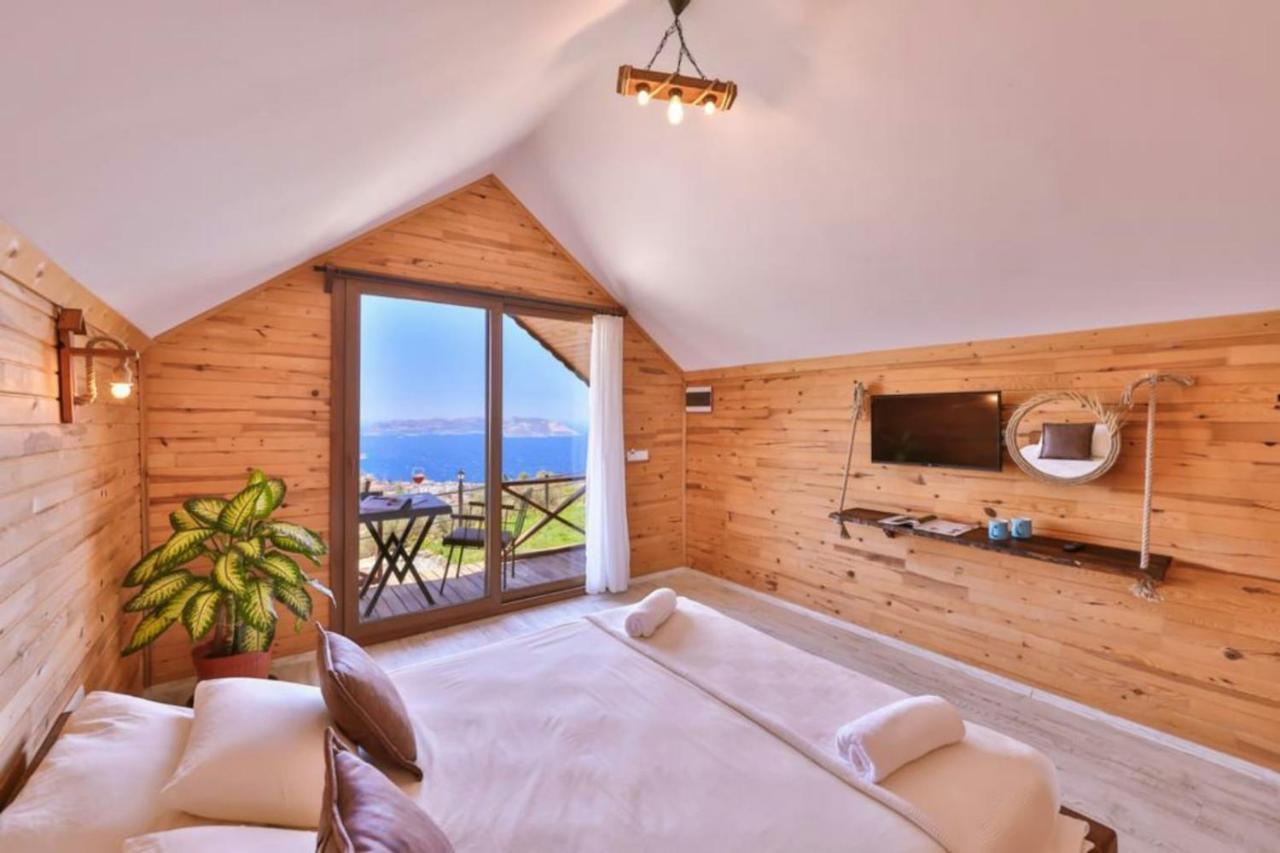 Ali'S Bungalow Villa Kaş Kültér fotó